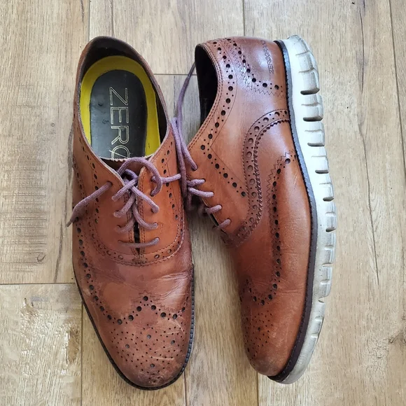 Cole Haan | Shoes | Cole Haan Mens 5 M Zerogrand Brown  display picture 2